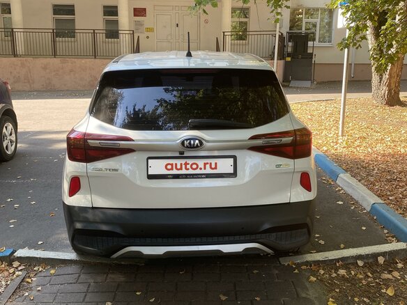 2020 Kia Seltos I, белый, 1850000 рублей - вид 5