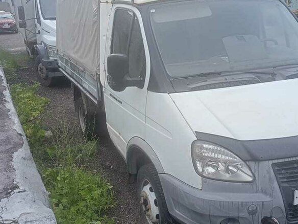 2014 ГАЗ ГАЗель (3302), белый, 770000 рублей