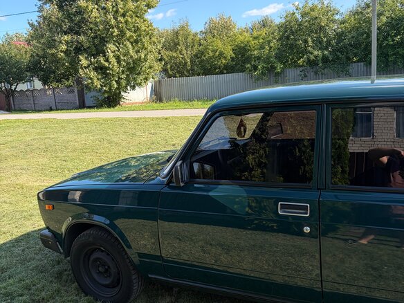 2007 Lada (ВАЗ) 2107, зелёный, 270000 рублей - вид 5