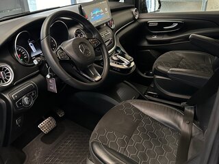 2018 Mercedes-Benz V-Класс Long 220 d длинный III (W447), коричневый, 4400000 рублей, вид 5