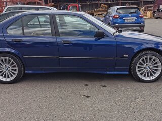1991 BMW 3 серии M50 320i III (E36), синий, 510000 рублей, вид 4