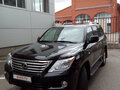2011 Lexus LX 570 III, чёрный - вид 2