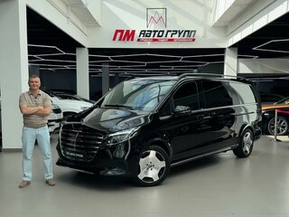2026 Mercedes-Benz V-Класс Extra Long 300 d экстра длинный III (W447) Рестайлинг 2, чёрный, 14880000 рублей, вид 1