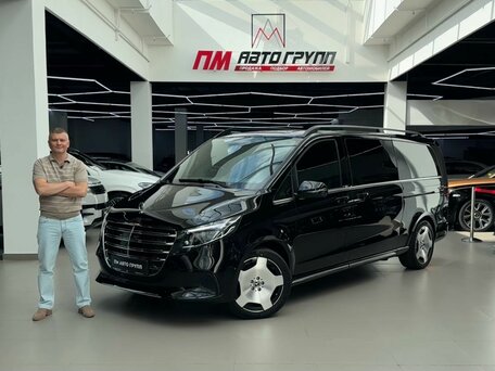Mercedes-Benz V-Класс III (W447) Рестайлинг 2