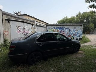 2001 Toyota Brevis I, серый, 520000 рублей, вид 2
