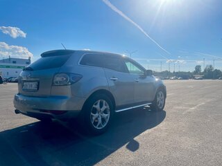 2010 Mazda CX-7 I Рестайлинг, серебристый, 1050000 рублей, вид 4