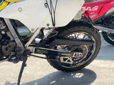 2005 Suzuki DR-Z 400, белый, 350000 рублей, вид 3