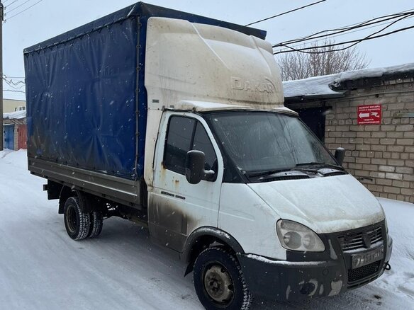 2011 ГАЗ ГАЗель (3302), белый, 1000000 рублей