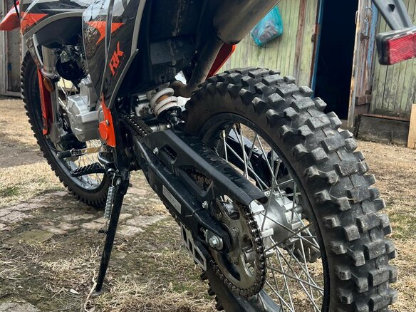2024 Racer RC250XZR-A, оранжевый, 120000 рублей - вид 6
