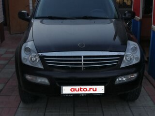 2006 SsangYong Rexton I, пурпурный, 870000 рублей, вид 1