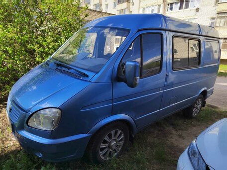 2006 ГАЗ Соболь (2752), синий, 580000 рублей, вид 4