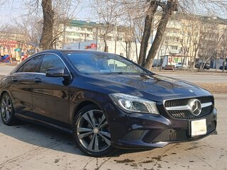2015 Mercedes-Benz CLA 180 I (C117, X117), фиолетовый, 1390000 рублей, вид 1