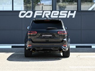 2016 Jeep Grand Cherokee SRT IV (WK2) Рестайлинг, чёрный, 4599000 рублей, вид 4