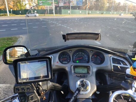 2003 Honda GL 1800 Gold Wing, чёрный, 933953 рублей, вид 2
