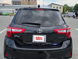2018 Toyota Vitz III (XP130) Рестайлинг 2, чёрный, 1111111 рублей, вид 4