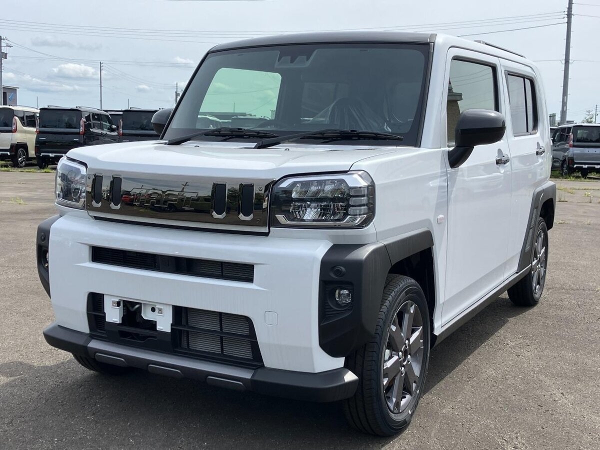 Открыть фотографии: Daihatsu Taft II