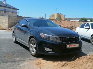 2013 Kia Optima III Рестайлинг, чёрный, 1550000 рублей, вид 2