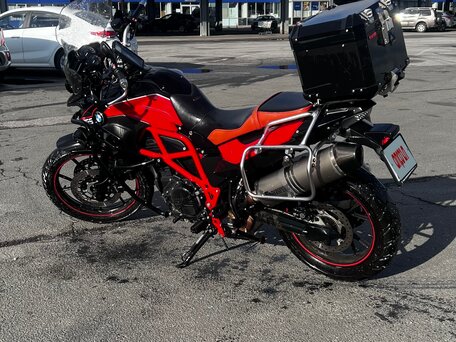 2015 BMW F 700 GS, красный, 615000 рублей, вид 4