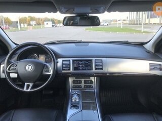 2012 Jaguar XF I Рестайлинг, красный, 1599000 рублей, вид 1