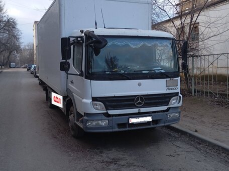 2008 Mercedes-Benz Atego, белый, 3600000 рублей, вид 1