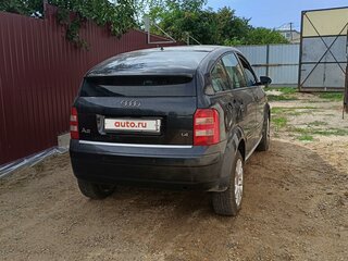 2002 Audi A2, чёрный, 380000 рублей, вид 4