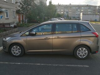 2018 Ford C-MAX Grand Start-Stop II Рестайлинг, серый, 1649000 рублей, вид 4