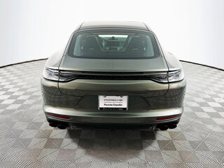 2022 Porsche Panamera 4 II Рестайлинг, зелёный, 14350107 рублей, вид 4
