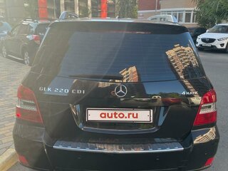 2011 Mercedes-Benz GLK-Класс 220 CDI I (X204), чёрный, 1600000 рублей, вид 2