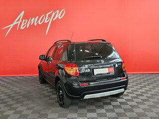 2012 Suzuki SX4 I (Classic) Рестайлинг, чёрный, 740000 рублей, вид 3