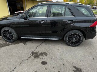 2016 Mercedes-Benz GLE 350 d I (W166), чёрный, 3800000 рублей, вид 4