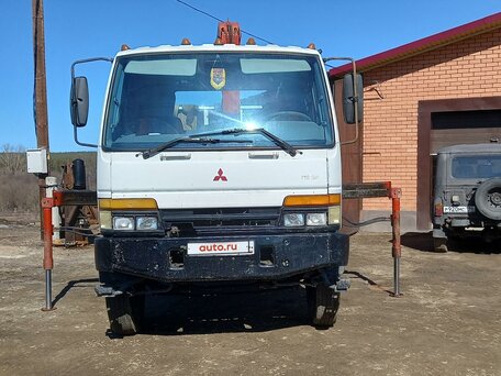 1998 Fuso (Mitsubishi) Canter, белый, 4200000 рублей, вид 1