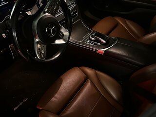2018 Mercedes-Benz C-Класс 180 IV (W205) Рестайлинг, чёрный, 2420000 рублей, вид 5