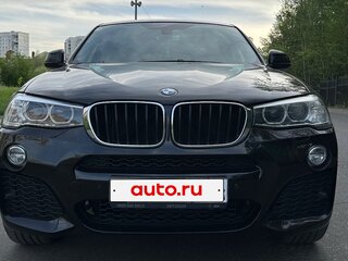 2017 BMW X4 20d I (F26), чёрный, 3360000 рублей, вид 3