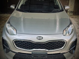 2019 Kia Sportage IV Рестайлинг, серый, 2500000 рублей, вид 2