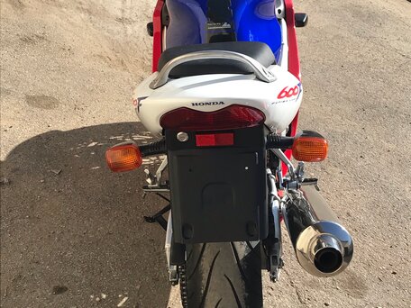 2000 Honda CBR 600F, красный, 385000 рублей, вид 4