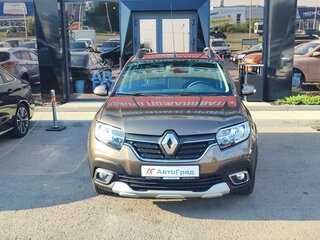2018 Renault Sandero Stepway II Рестайлинг, коричневый, 1347000 рублей, вид 2