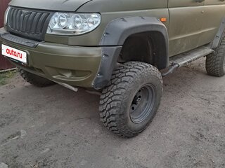 2007 УАЗ Патриот 3163 I, зелёный, 680000 рублей, вид 2