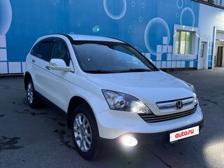 2008 Honda CR-V III, белый, 1750000 рублей, вид 2
