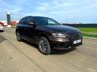 2015 Audi Q5 I (8R) Рестайлинг, коричневый, 1780000 рублей, вид 1