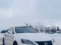 2012 Lexus IS 250 II Рестайлинг 2, белый, 1500000 рублей - вид 1
