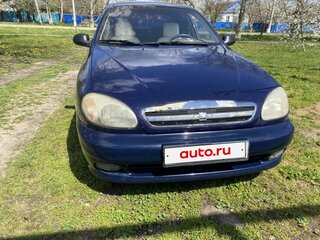 2008 Chevrolet Lanos I, синий, 270000 рублей, вид 2