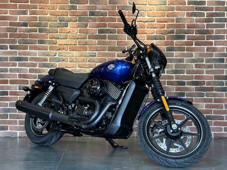 2015 Harley-Davidson Street 750, синий, 740000 рублей, вид 4
