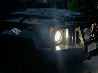 2013 Land Rover Defender 110 I Рестайлинг, чёрный, 2700000 рублей, вид 1
