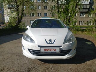 2013 Peugeot 408 I, белый, 725000 рублей, вид 1