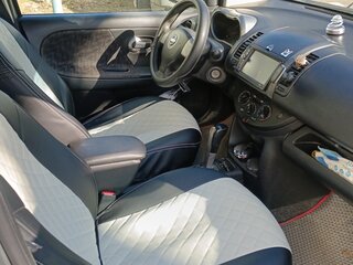 2007 Nissan Note I, серебристый, 550000 рублей, вид 4