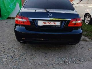 2013 Mercedes-Benz E-Класс 200 7G-Tronic IV (W212, S212, C207), синий, 1900000 рублей, вид 4