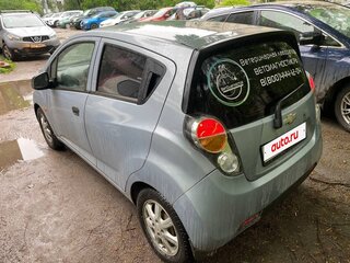 2011 Chevrolet Spark III, серый, 580000 рублей, вид 5