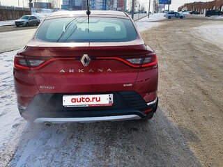 2019 Renault Arkana I, красный, 1850000 рублей, вид 3