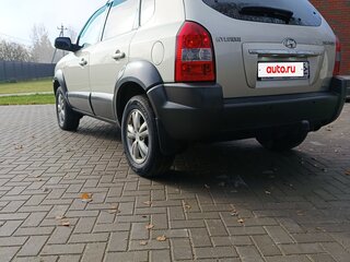 2008 Hyundai Tucson I, серый, 935000 рублей, вид 4