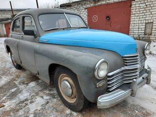 1955 ГАЗ М-20 «Победа», серый, 450000 рублей, вид 3
